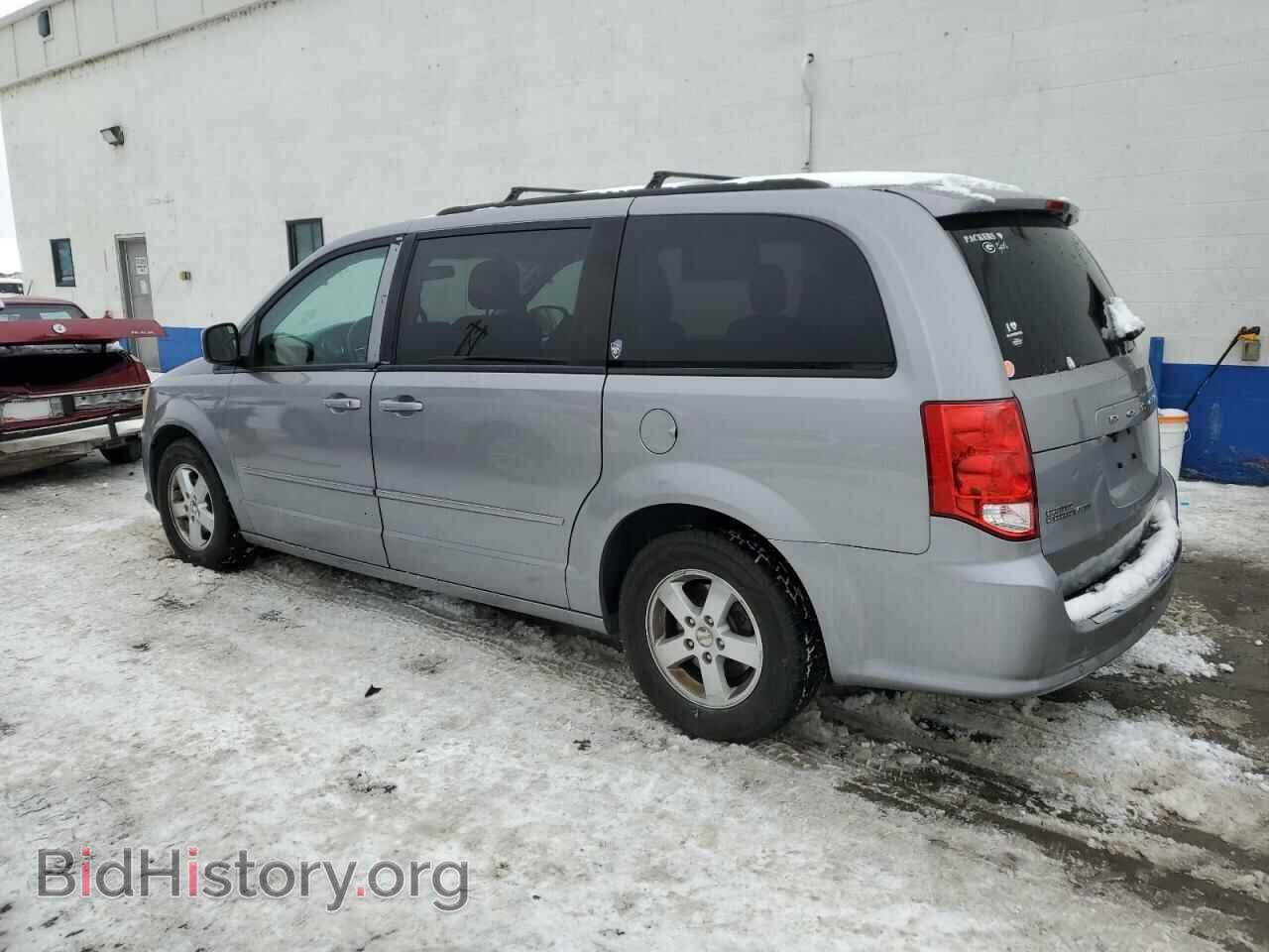 2013 DODGE CARAVAN - VIN: 2C4RDGCG8DR654981 - Photo 2