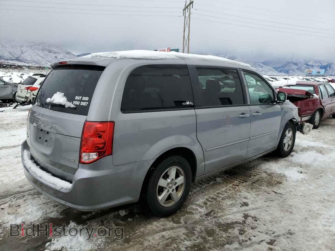 2013 DODGE CARAVAN - VIN: 2C4RDGCG8DR654981 - Photo 3