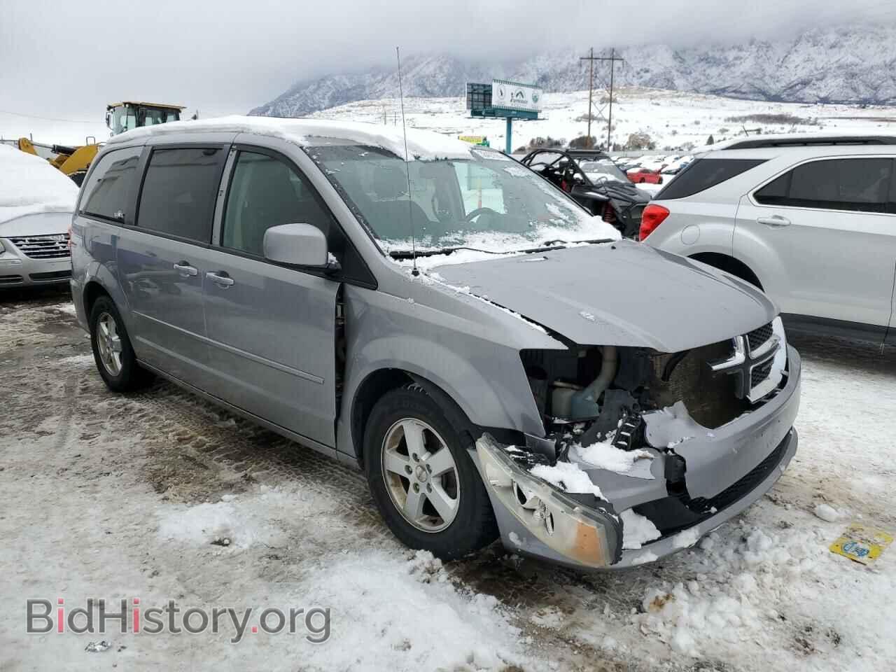 2013 DODGE CARAVAN - VIN: 2C4RDGCG8DR654981 - Photo 4