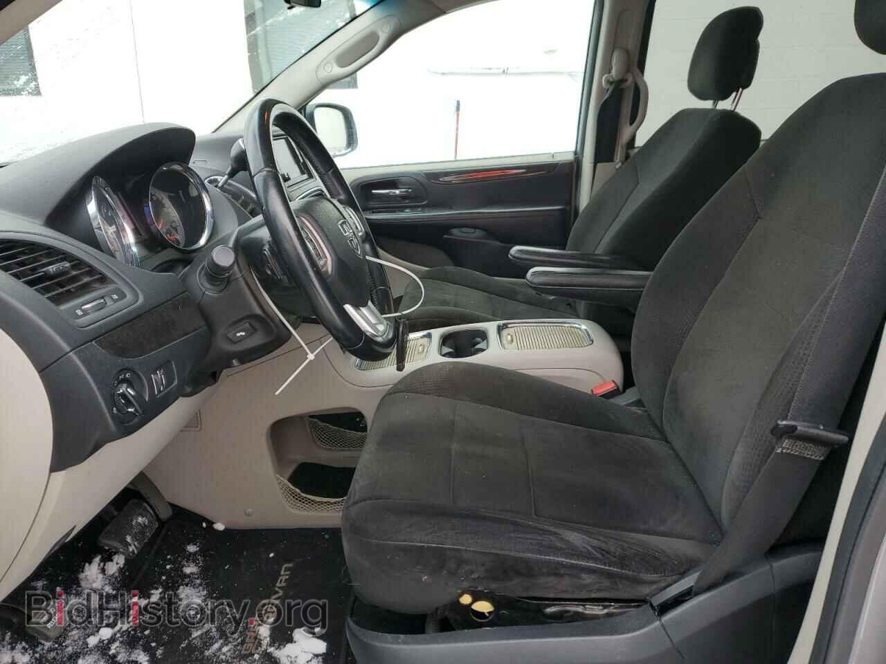 2013 DODGE CARAVAN - VIN: 2C4RDGCG8DR654981 - Photo 7
