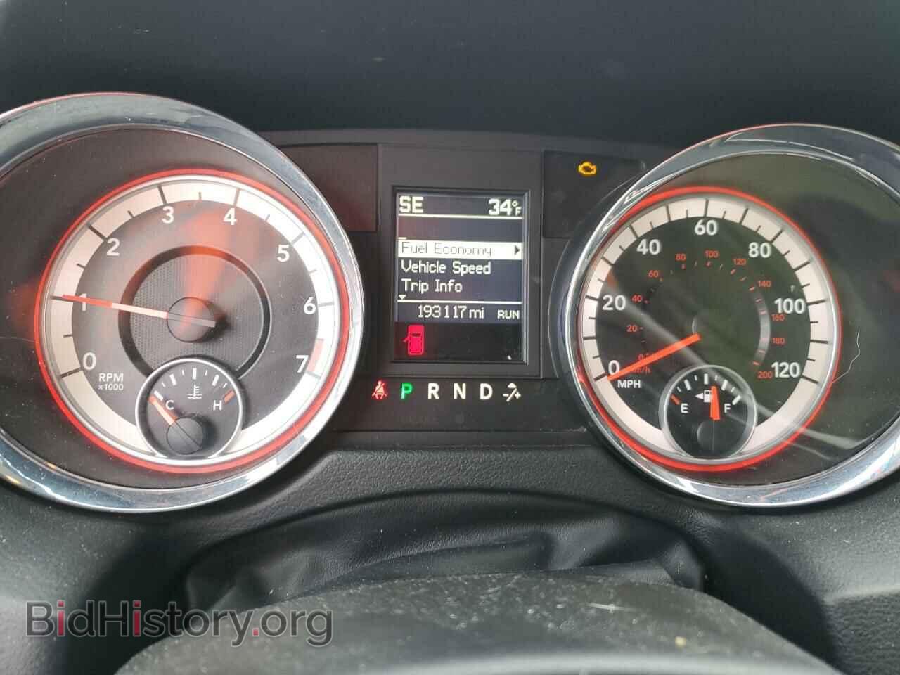 2013 DODGE CARAVAN - VIN: 2C4RDGCG8DR654981 - Photo 9