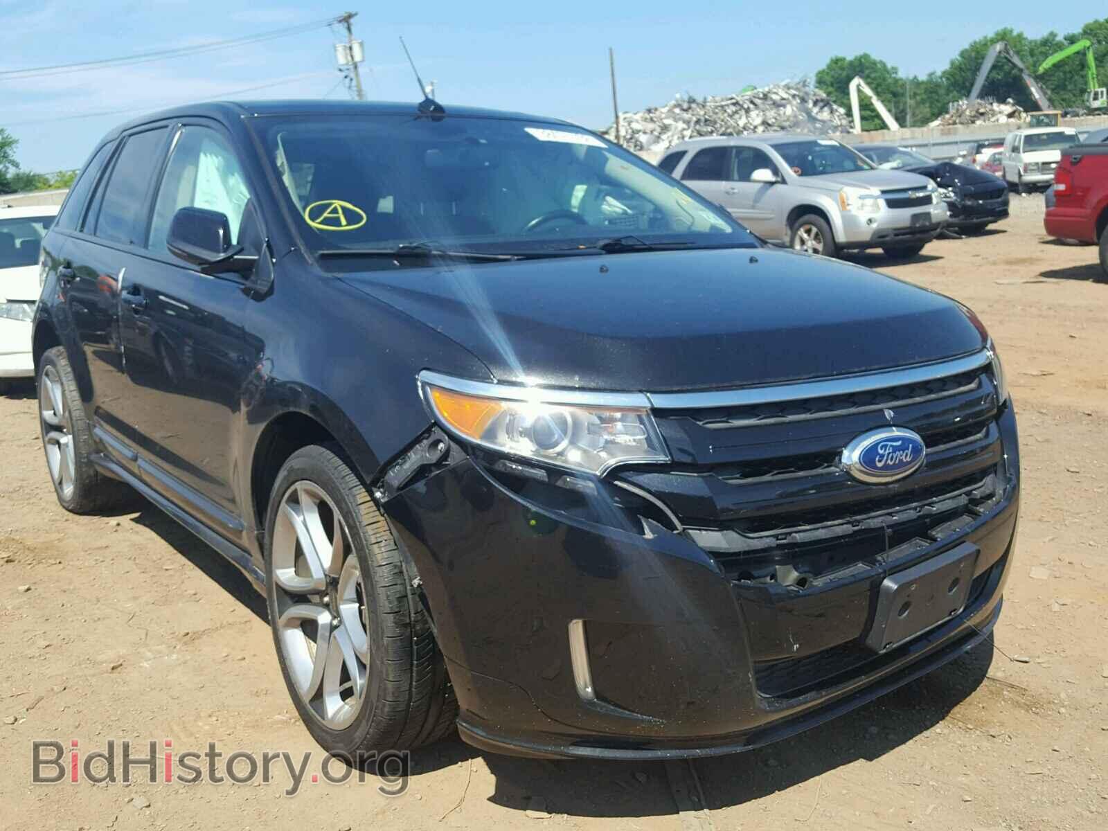 Photo 2FMDK4AK2EBB56867 - FORD EDGE 2014
