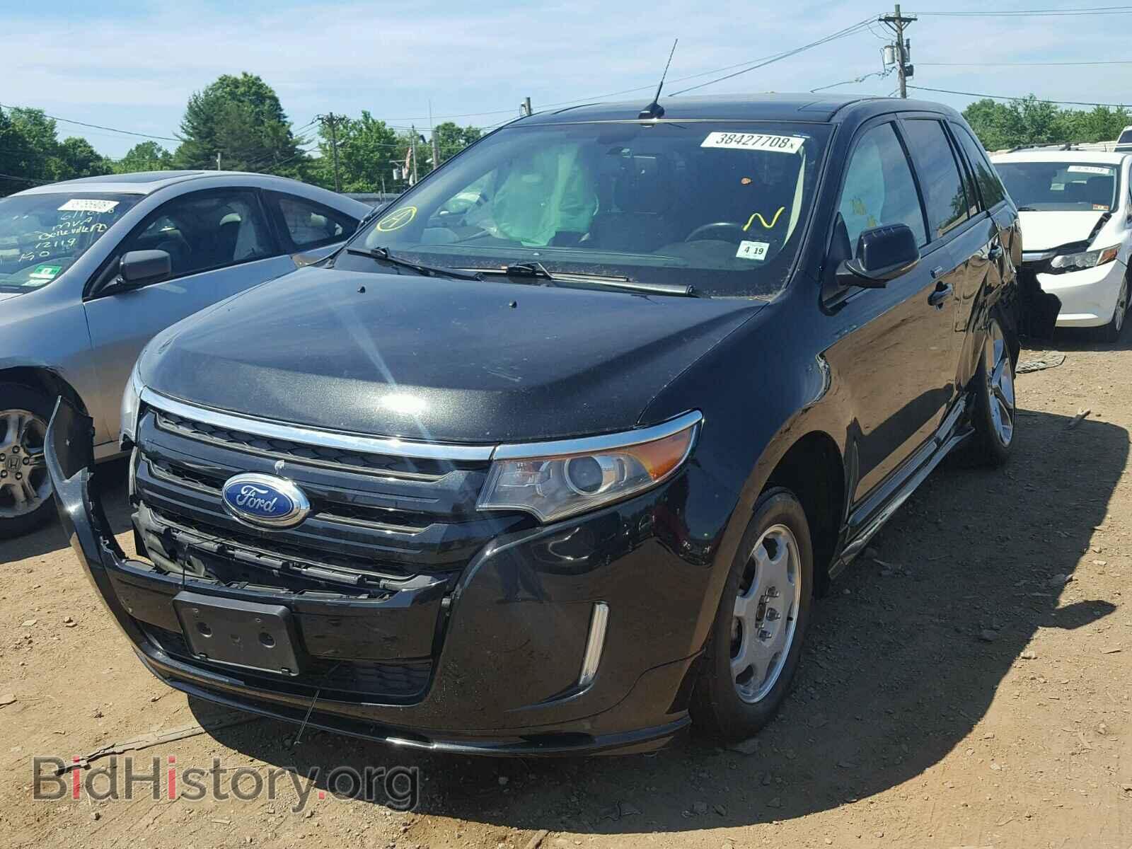 2014 FORD EDGE - VIN: 2FMDK4AK2EBB56867 - Фото 2