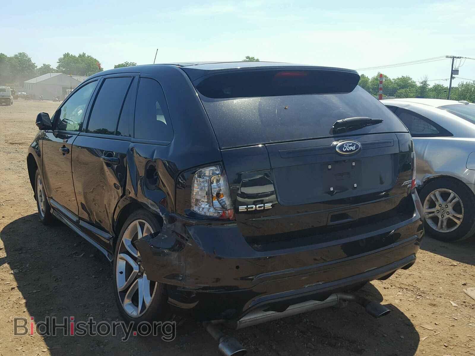 2014 FORD EDGE - VIN: 2FMDK4AK2EBB56867 - Фото 3