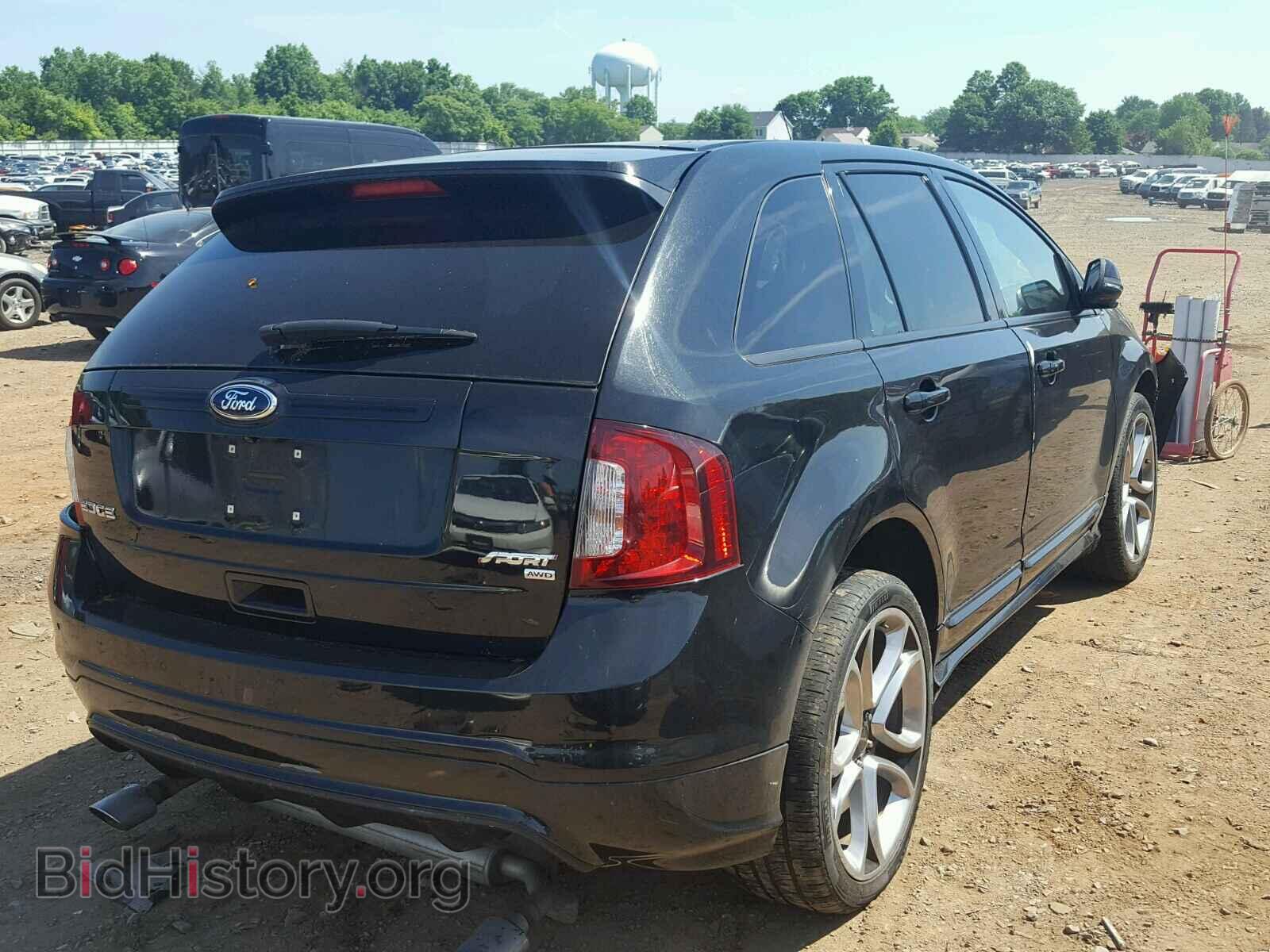 2014 FORD EDGE - VIN: 2FMDK4AK2EBB56867 - Фото 4