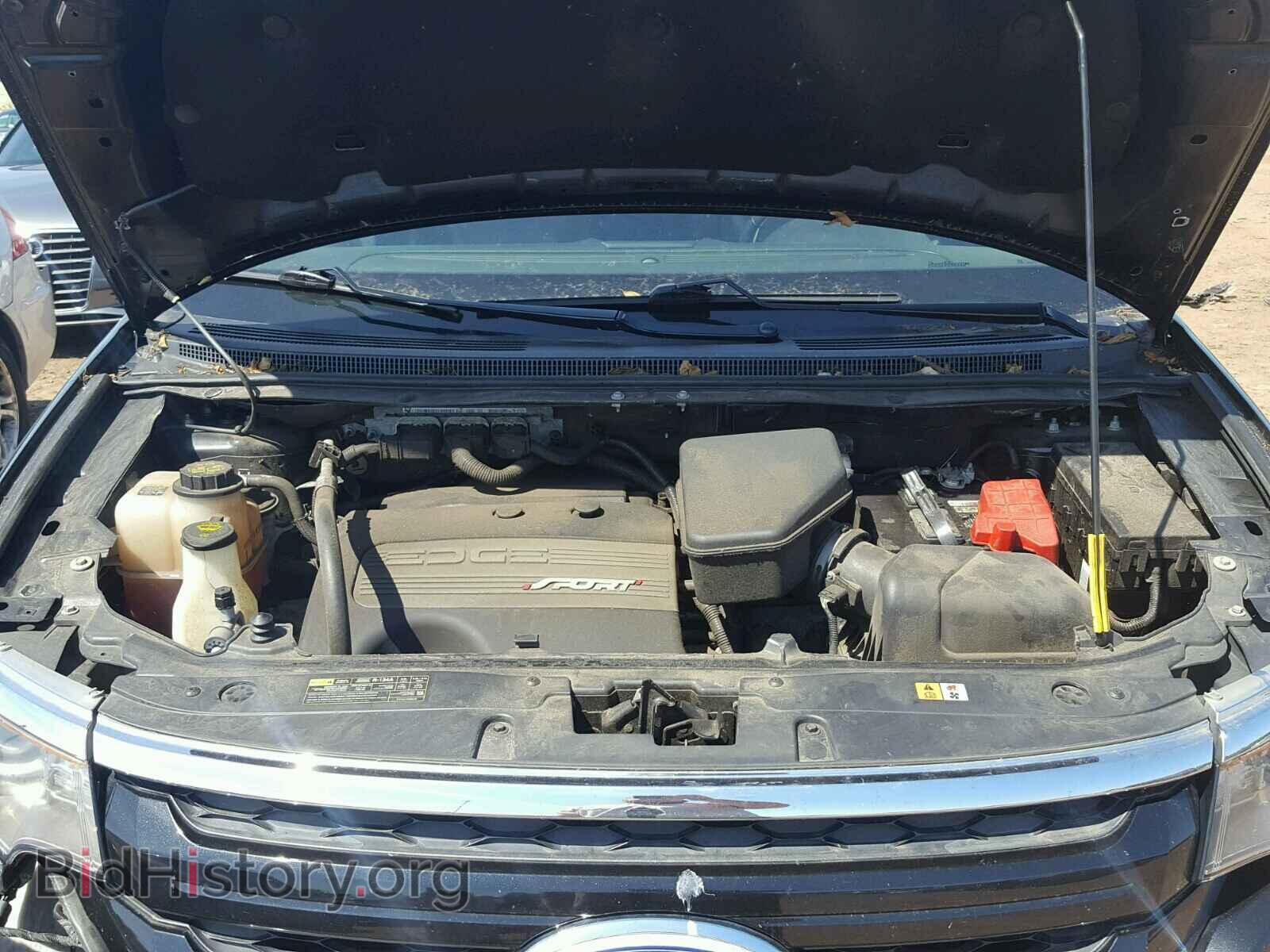 2014 FORD EDGE - VIN: 2FMDK4AK2EBB56867 - Фото 7
