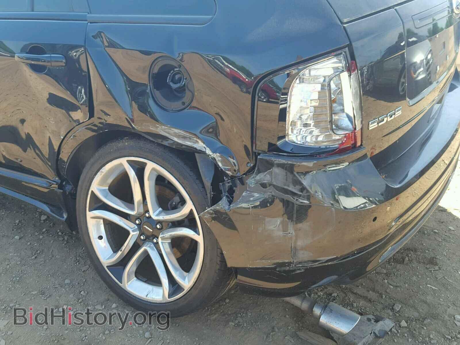 2014 FORD EDGE - VIN: 2FMDK4AK2EBB56867 - Фото 9