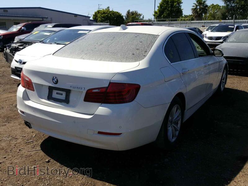 2014 BMW 5 SERIES (VIN WBA5A5C57ED504257) — фото 4 из 10