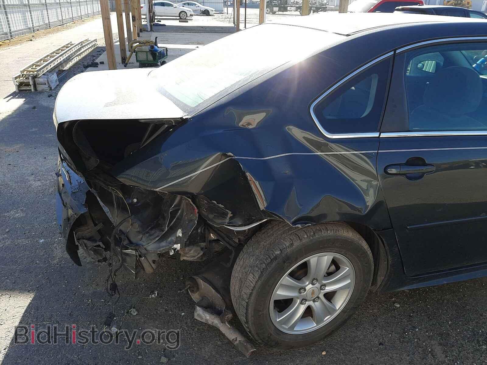 2013 CHEVROLET IMPALA - VIN: 2G1WF5E33D1249887 - Фото 9