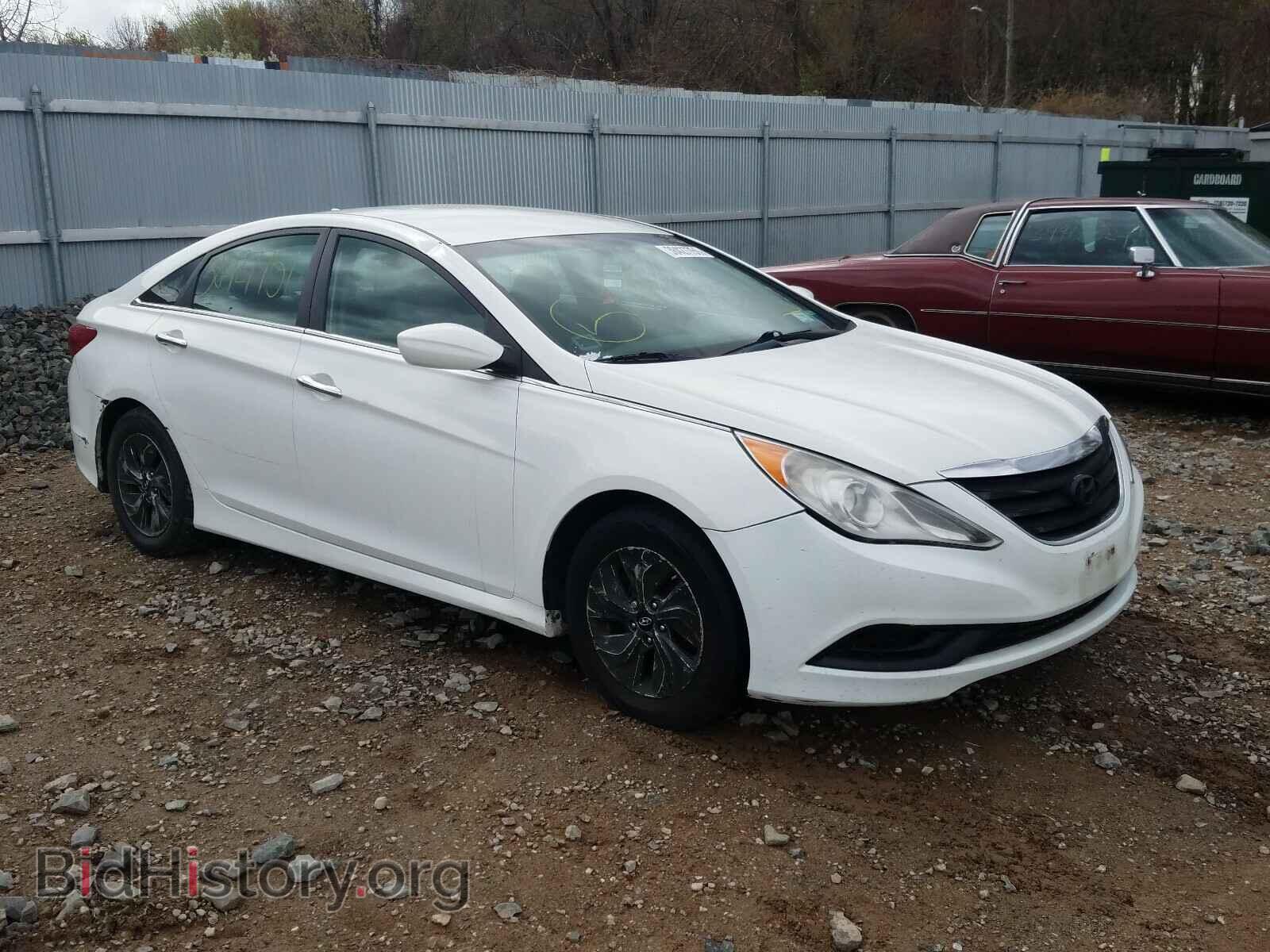 Фотография 5NPEB4AC9EH816943 - HYUNDAI SONATA 2014