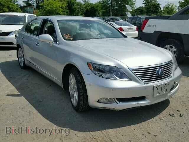 Фотография JTHDU46F685002907 - LEXUS LS 2008