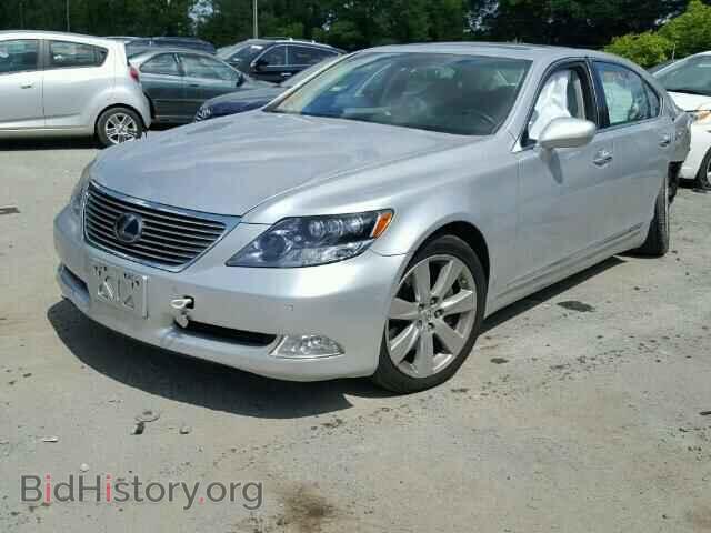 2008 LEXUS LS - VIN: JTHDU46F685002907 - Фото 2