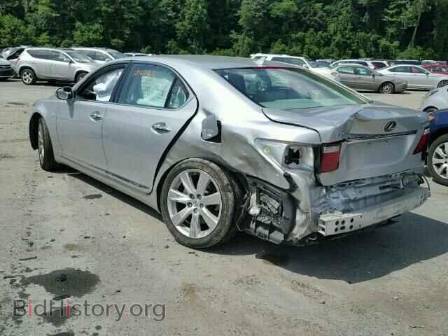 2008 LEXUS LS - VIN: JTHDU46F685002907 - Фото 3