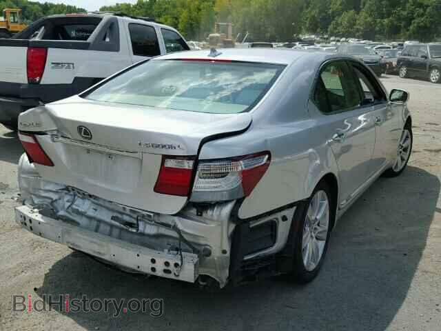 2008 LEXUS LS - VIN: JTHDU46F685002907 - Фото 4