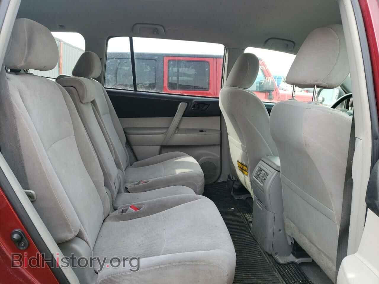 2009 TOYOTA HIGHLANDER - VIN: JTEES41A092118139 - Фото 6