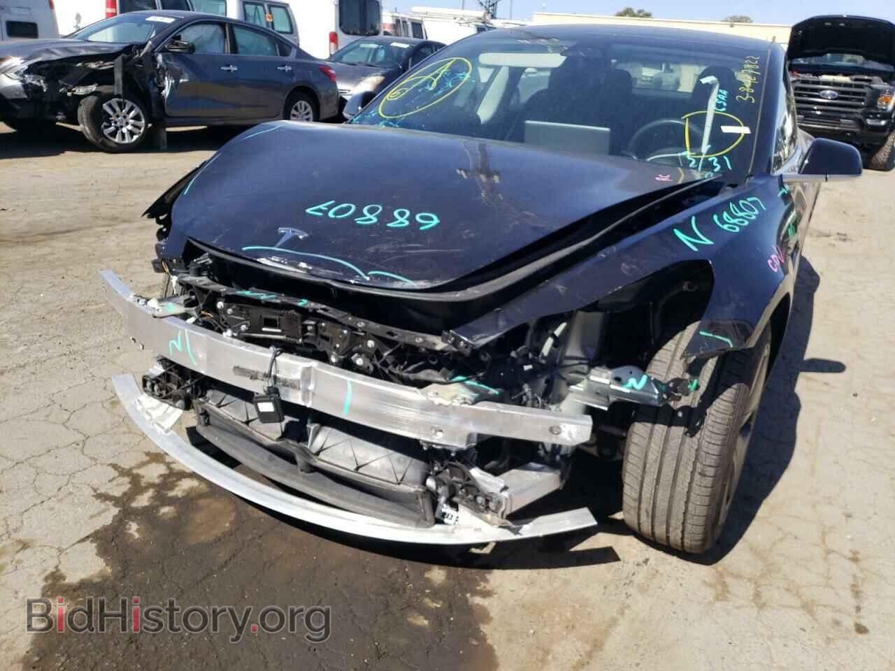 2018 TESLA MODEL 3 - VIN: 5YJ3E1EB7JF110593 - Фото 9