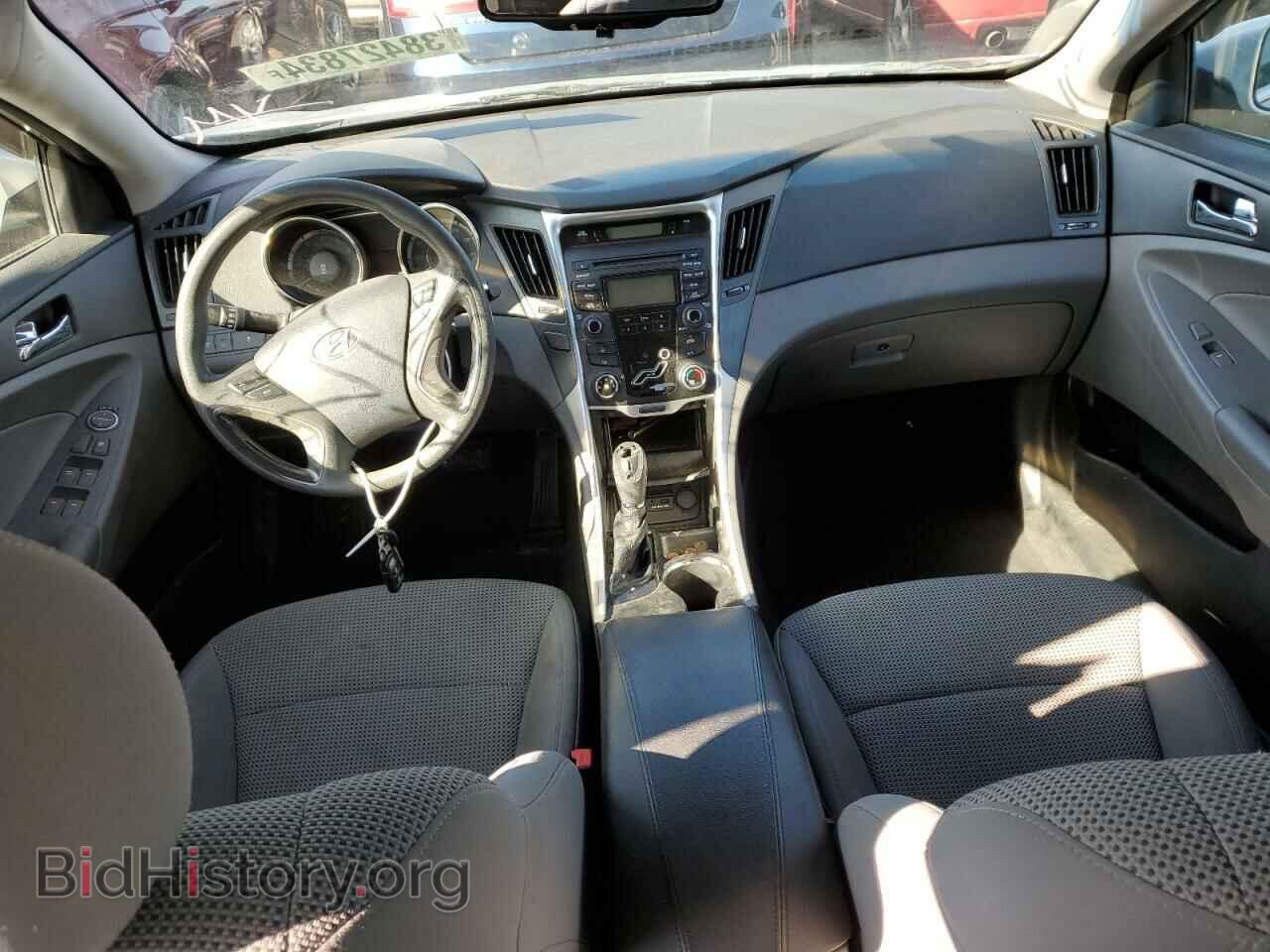 2012 HYUNDAI SONATA - VIN: 5NPEB4AC9CH446252 - Фото 8