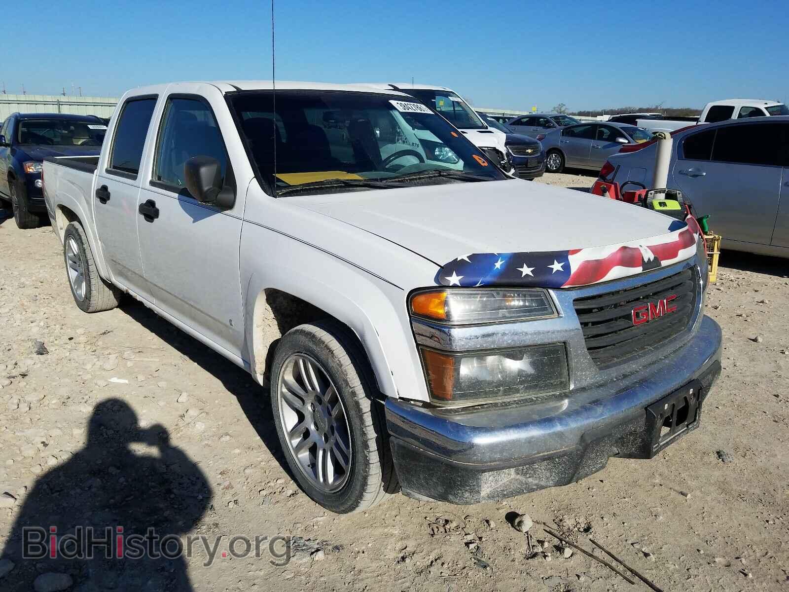 Фотография 1GTCS13E178172277 - GMC CANYON 2007
