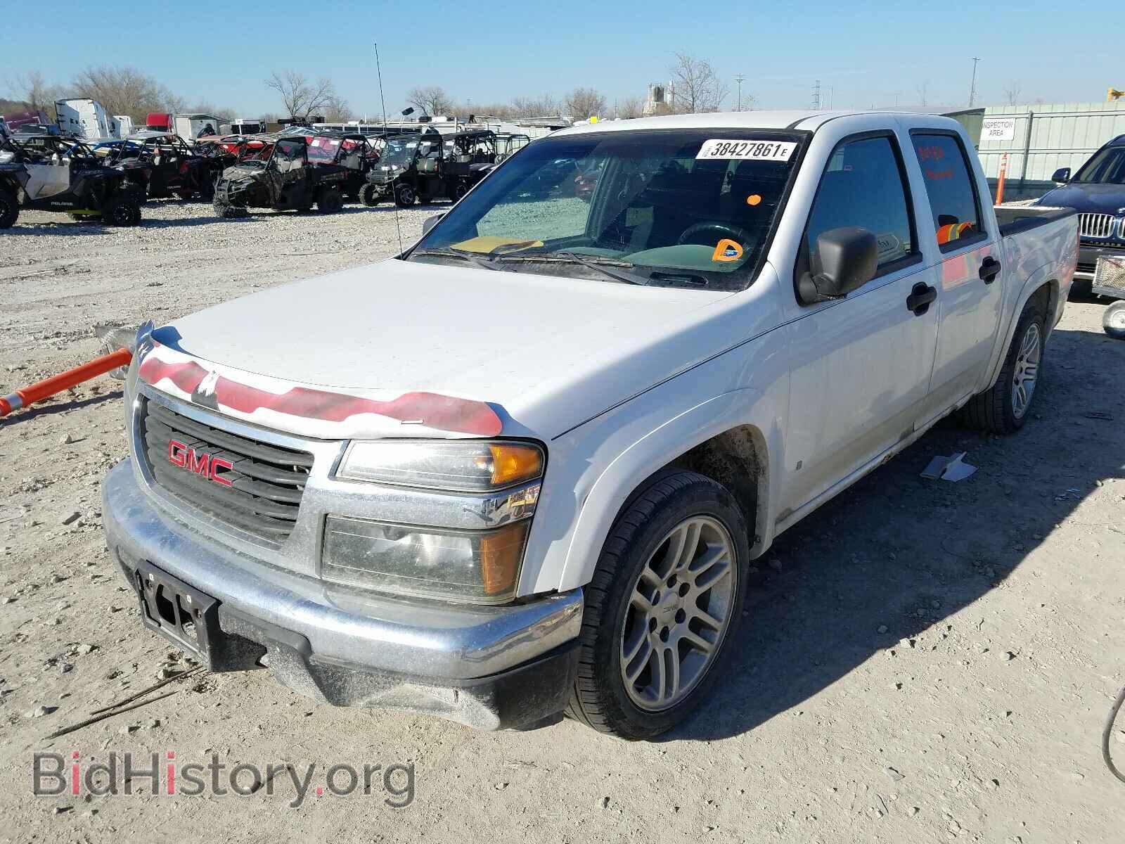 2007 GMC CANYON - VIN: 1GTCS13E178172277 - Фото 2