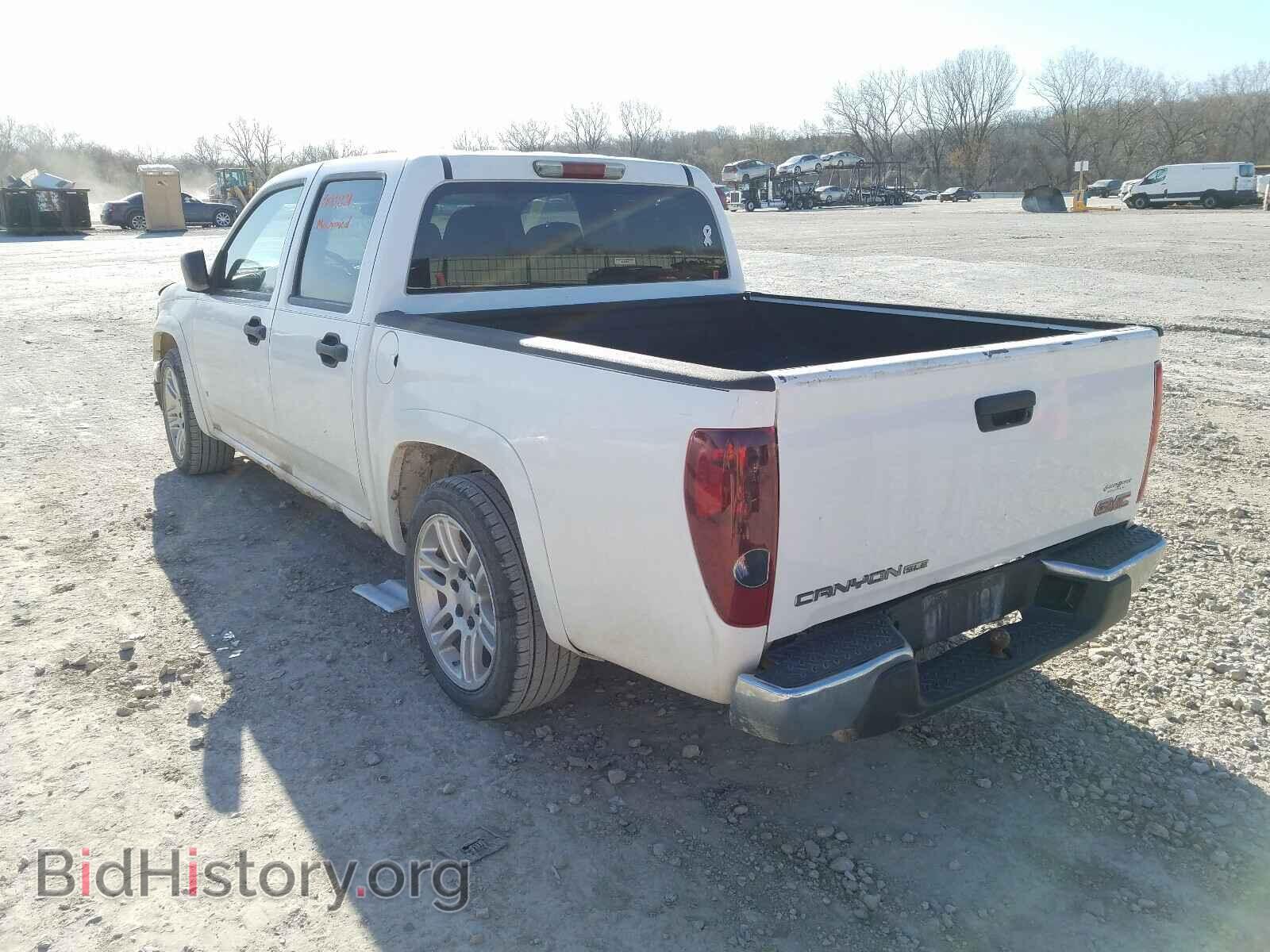 2007 GMC CANYON - VIN: 1GTCS13E178172277 - Фото 3
