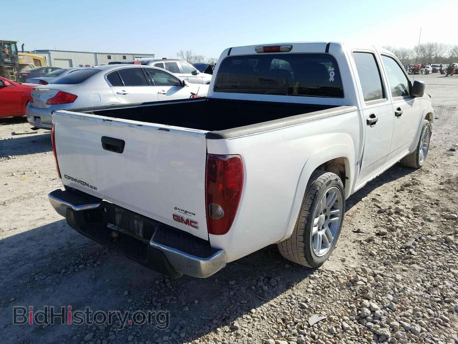 2007 GMC CANYON - VIN: 1GTCS13E178172277 - Фото 4