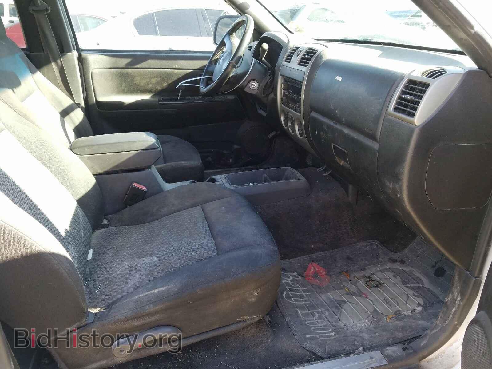 2007 GMC CANYON - VIN: 1GTCS13E178172277 - Фото 5