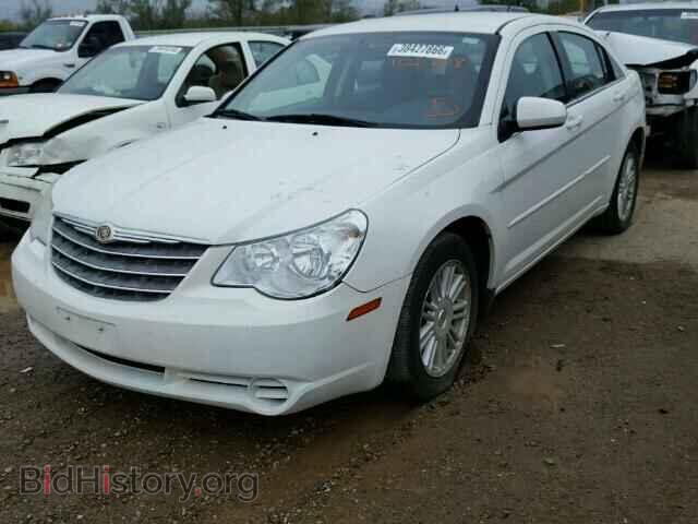 2007 CHRYSLER SEBRING - VIN: 1C3LC56K87N545813 - Фото 2