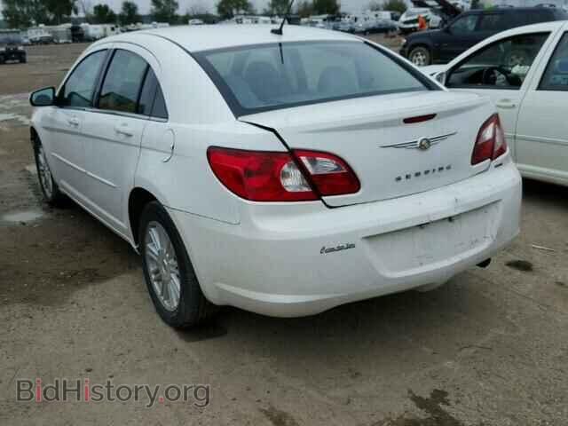 2007 CHRYSLER SEBRING - VIN: 1C3LC56K87N545813 - Фото 3
