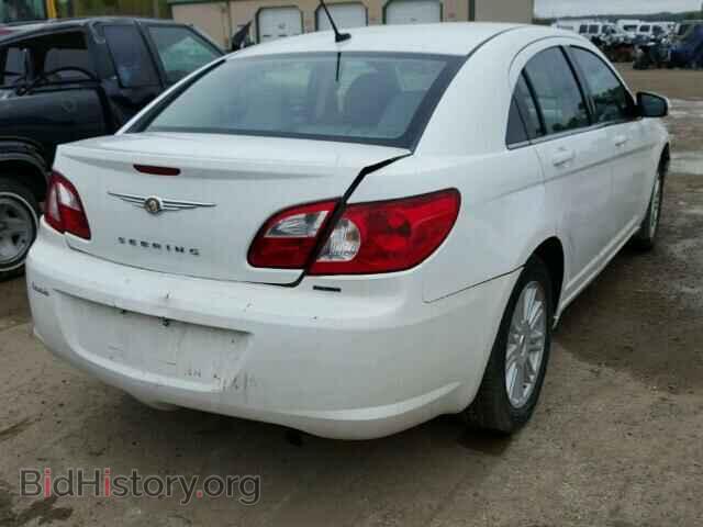2007 CHRYSLER SEBRING - VIN: 1C3LC56K87N545813 - Фото 4