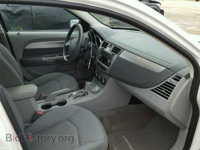 2007 CHRYSLER SEBRING - VIN: 1C3LC56K87N545813 - Фото 5