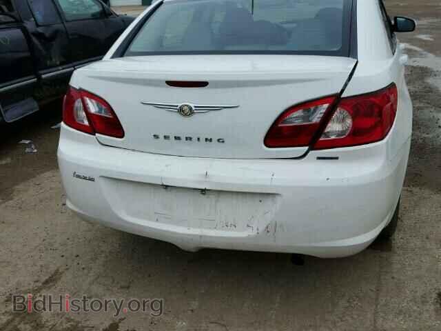 2007 CHRYSLER SEBRING - VIN: 1C3LC56K87N545813 - Фото 9