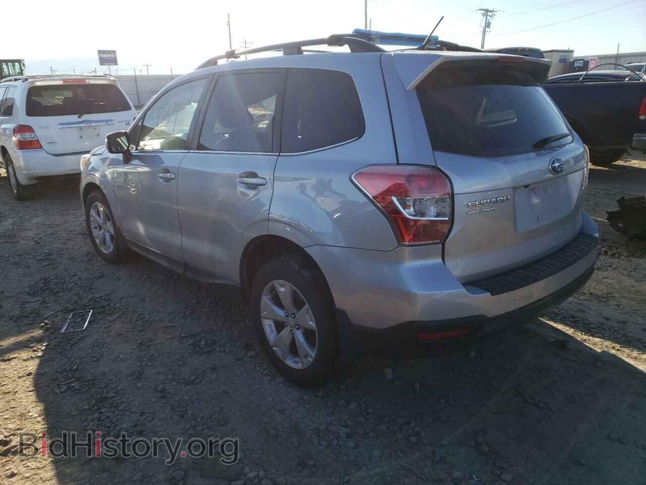 2015 SUBARU FORESTER - VIN: JF2SJAHC2FH520111 - Photo 3