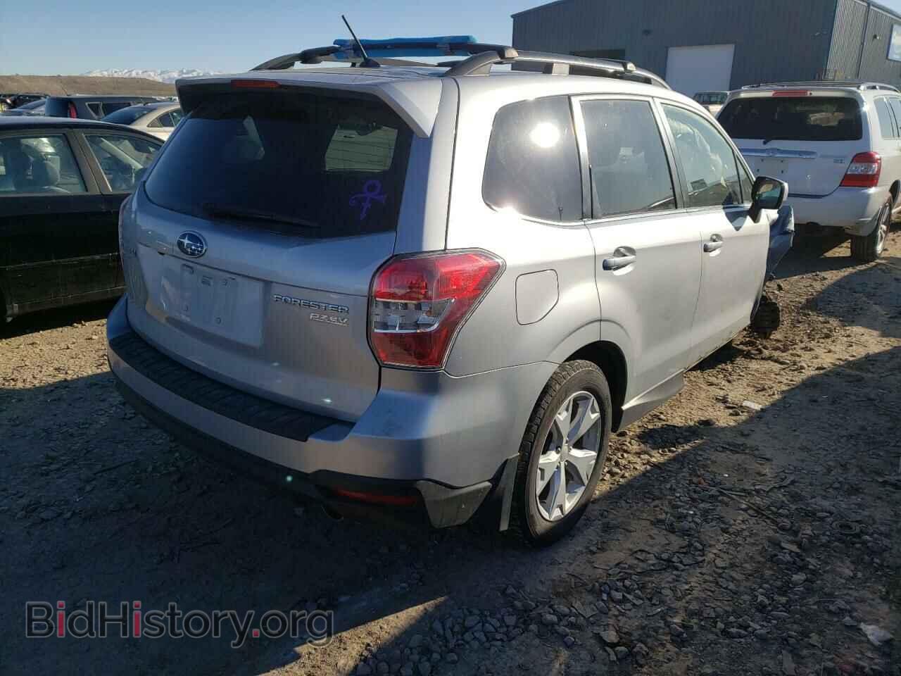 2015 SUBARU FORESTER - VIN: JF2SJAHC2FH520111 - Photo 4