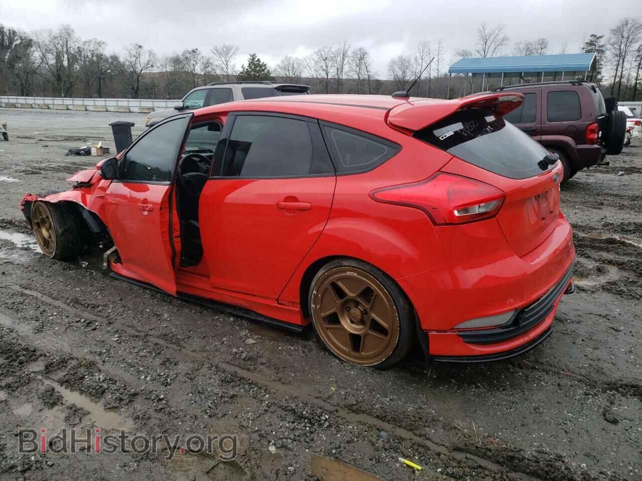 2016 FORD FOCUS - VIN: 1FADP3L92GL200076 - Фото 2