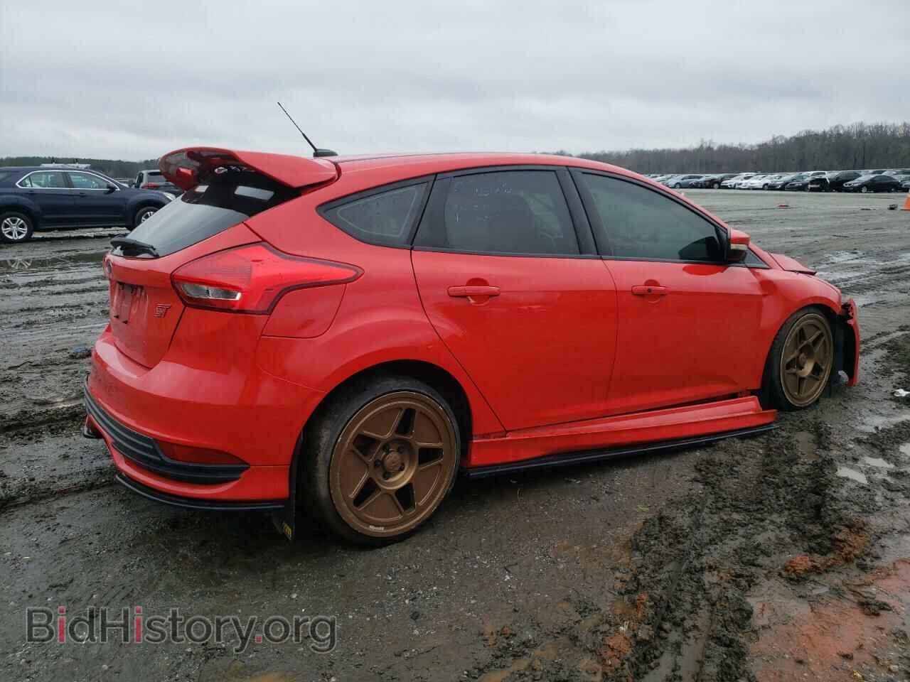 2016 FORD FOCUS - VIN: 1FADP3L92GL200076 - Фото 3