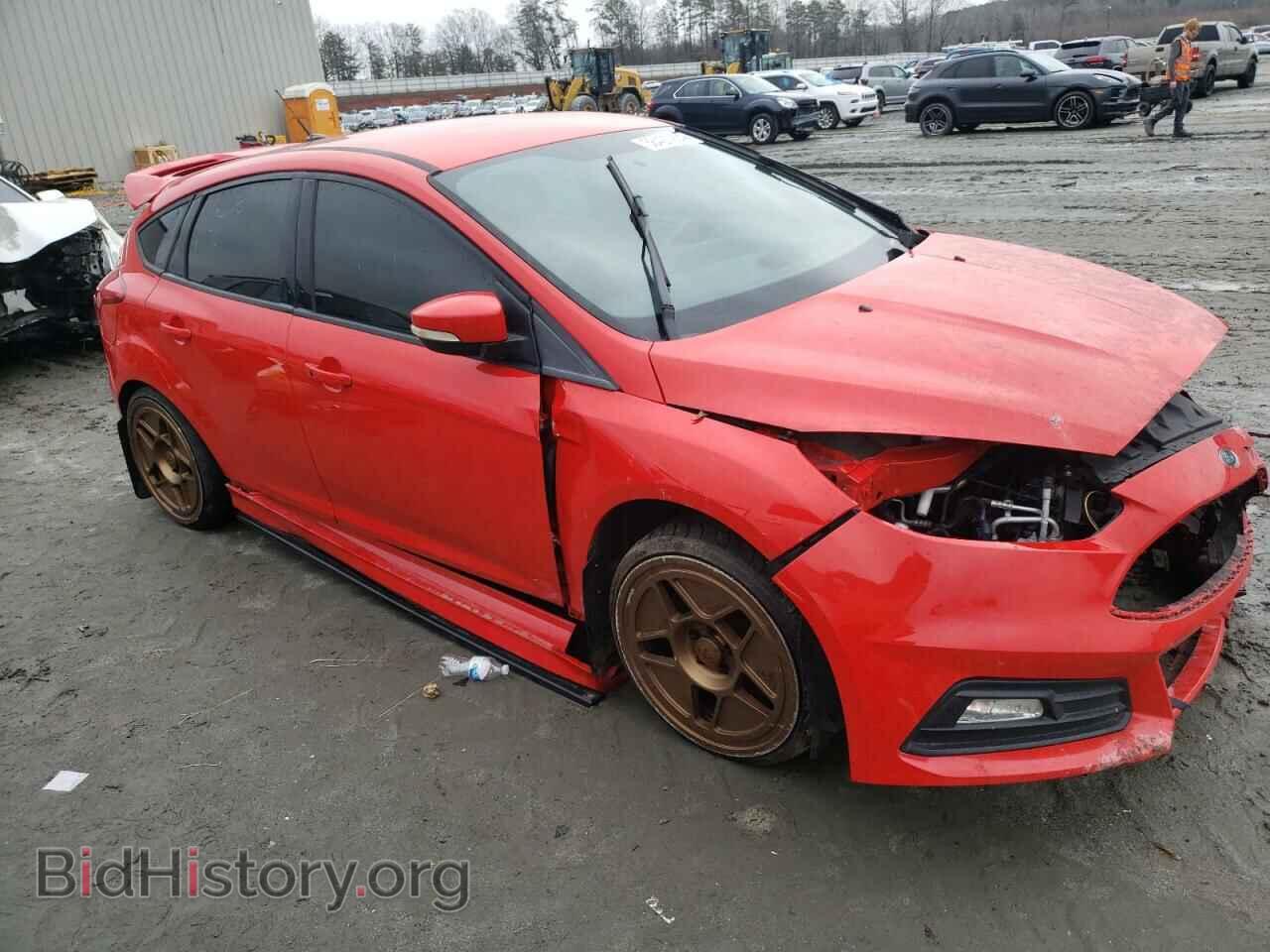 2016 FORD FOCUS - VIN: 1FADP3L92GL200076 - Фото 4