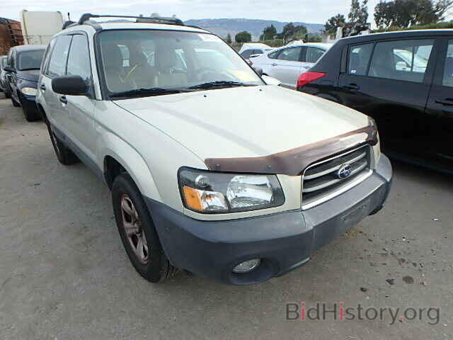 Photo JF1SG63655H725308 - SUBARU FORESTER 2005