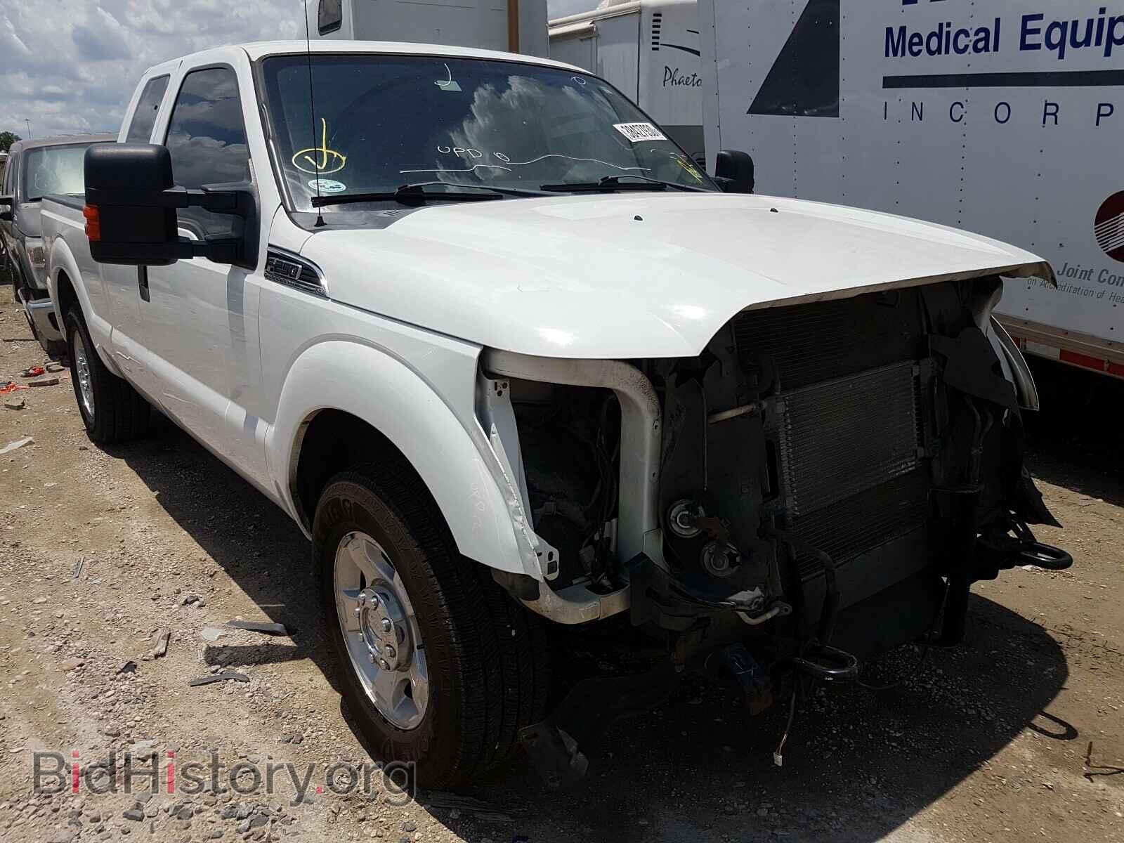 Photo 1FT7X2A62CEA05099 - FORD F250 2012