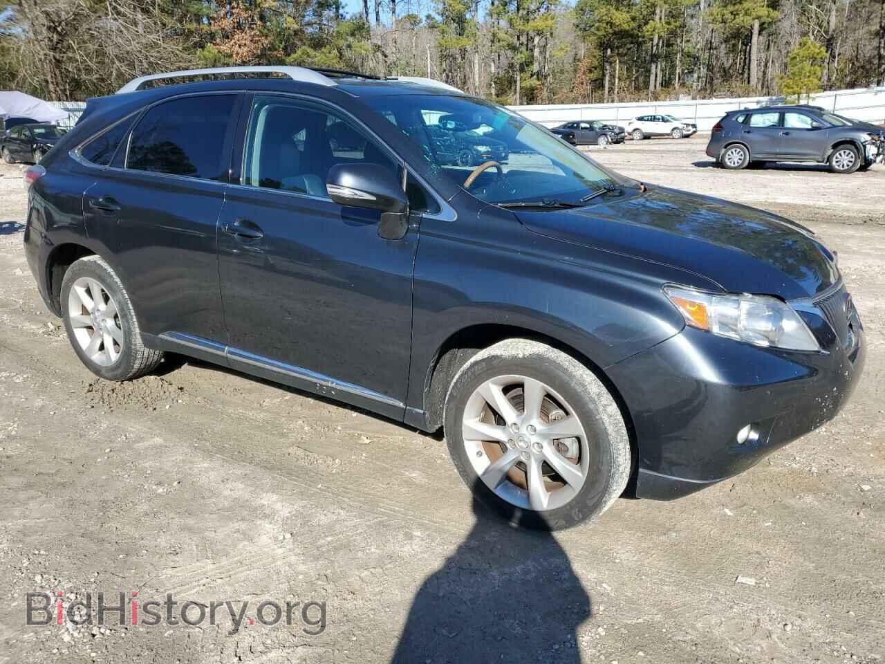 2011 LEXUS RX350 - VIN: 2T2ZK1BA1BC060239 - Фото 4