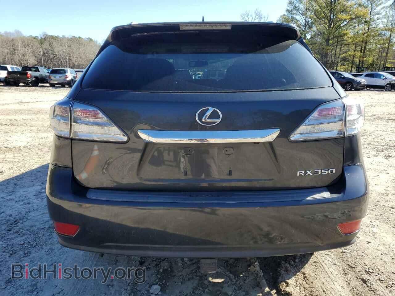 2011 LEXUS RX350 - VIN: 2T2ZK1BA1BC060239 - Фото 6