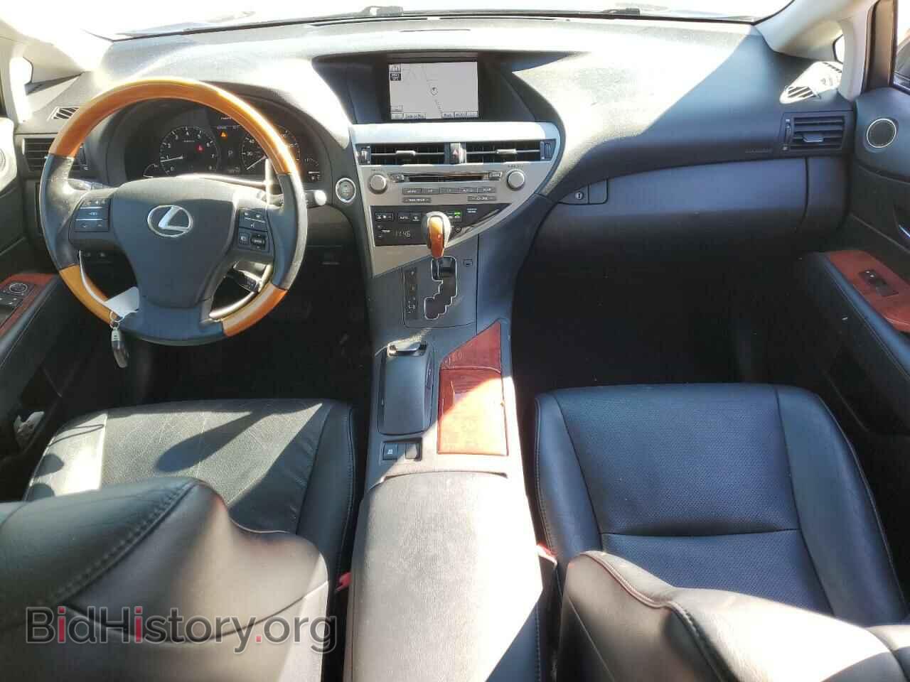 2011 LEXUS RX350 - VIN: 2T2ZK1BA1BC060239 - Фото 8