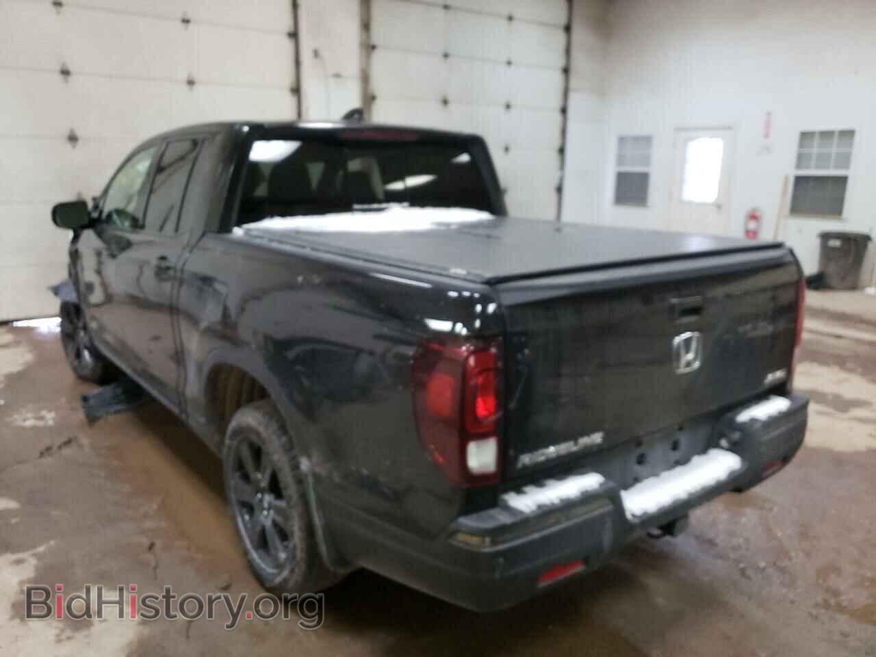 2019 HONDA RIDGELINE - VIN: 5FPYK3F85KB041831 - Фото 3