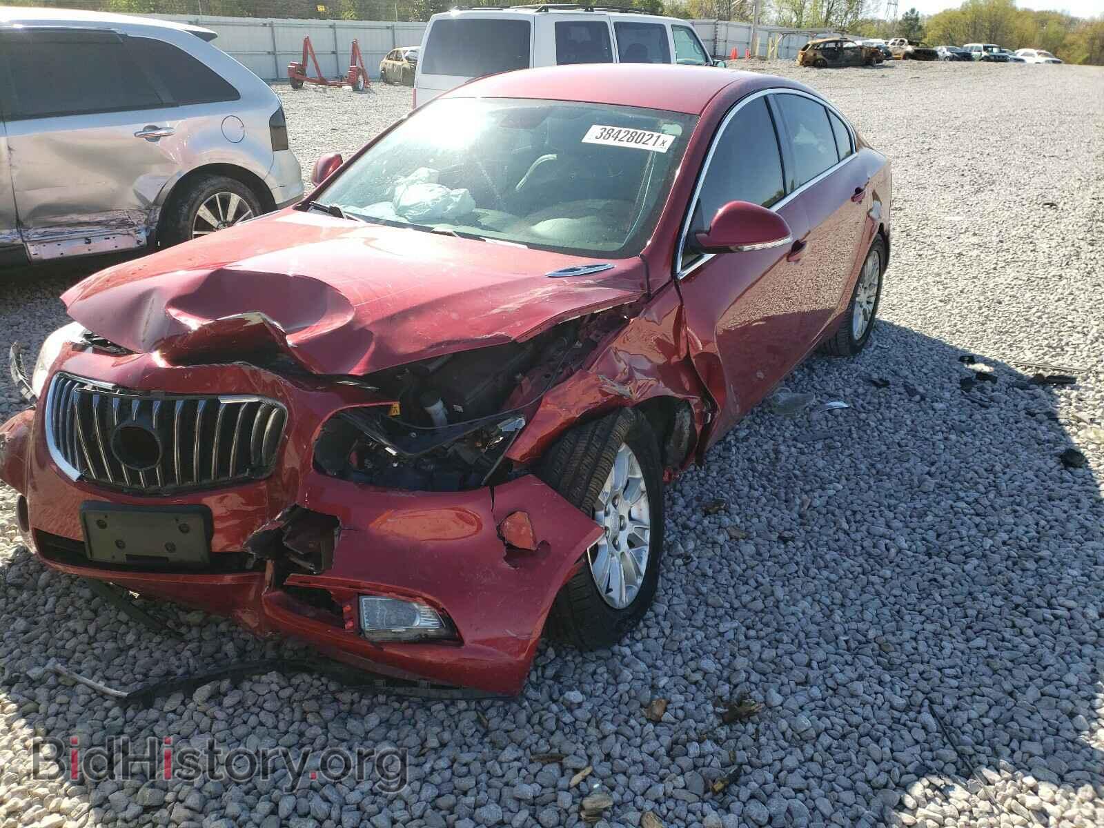2013 BUICK REGAL - VIN: 2G4GR5ER8D9241630 - Фото 2