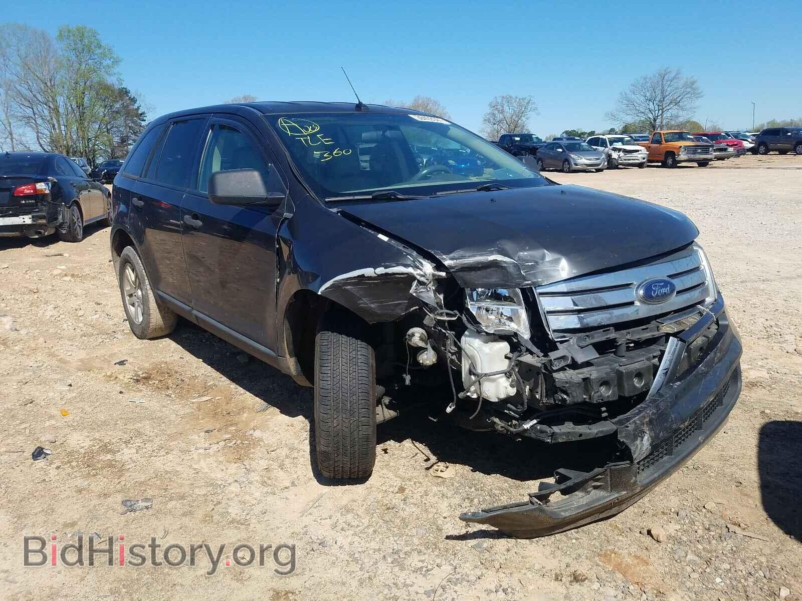 Фотография 2FMDK36C47BA95388 - FORD EDGE 2007
