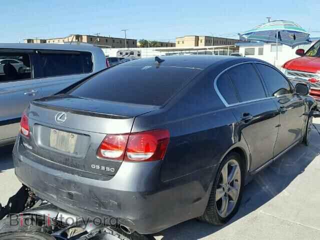 2008 LEXUS GS350 - VIN: JTHBE96S180031002 - Фото 4