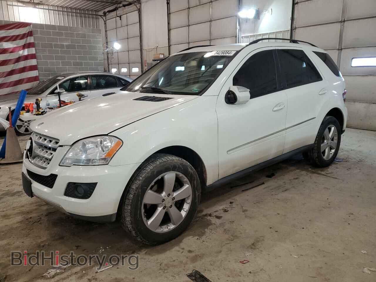 Photo 4JGBB86E79A442961 - MERCEDES-BENZ M-CLASS 2009