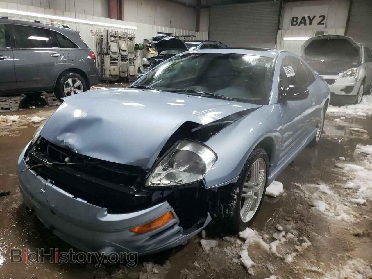 Фотография 4A3AC84H63E098627 - MITSUBISHI ECLIPSE 2003