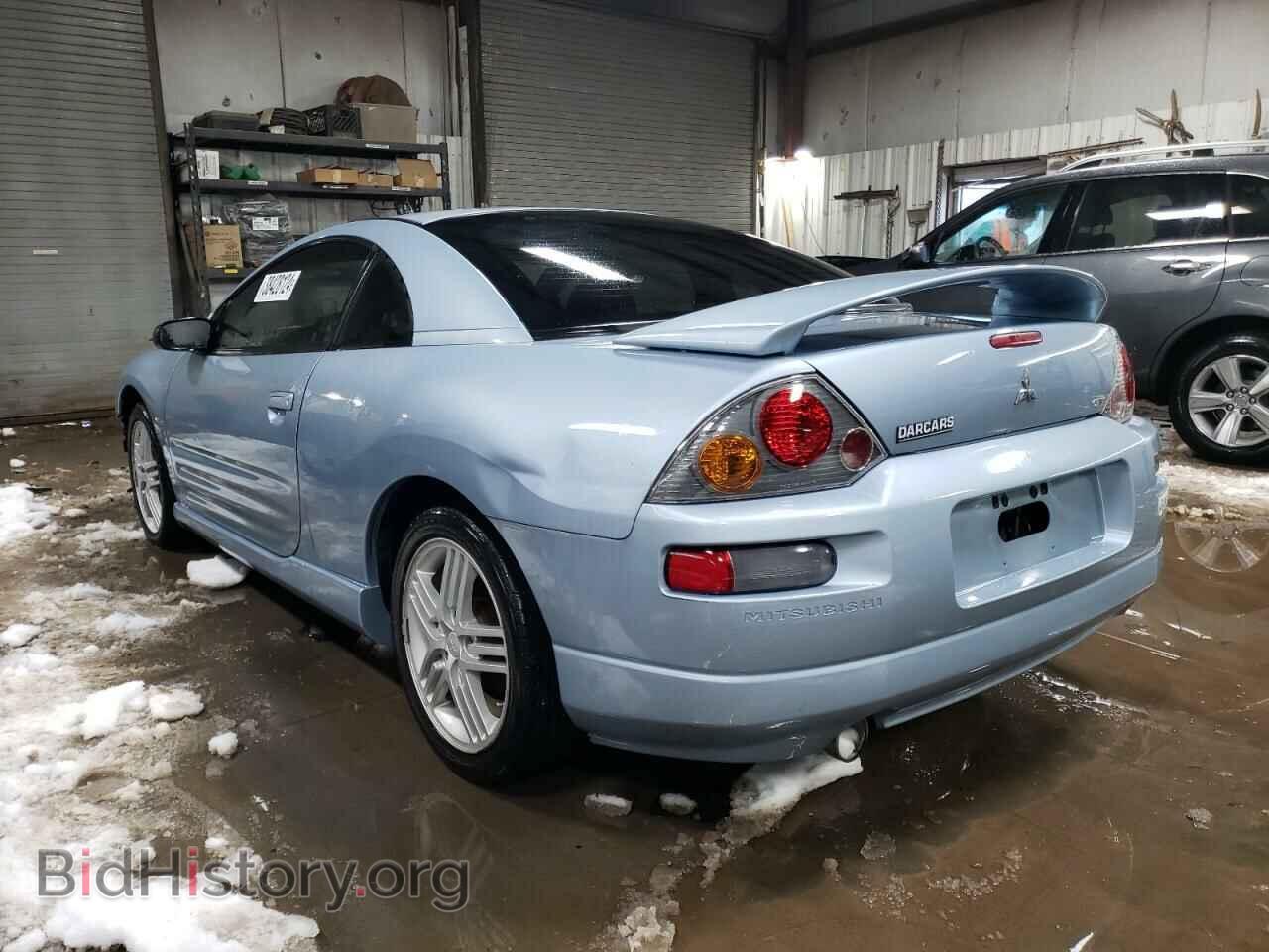 2003 MITSUBISHI ECLIPSE - VIN: 4A3AC84H63E098627 - Фото 2