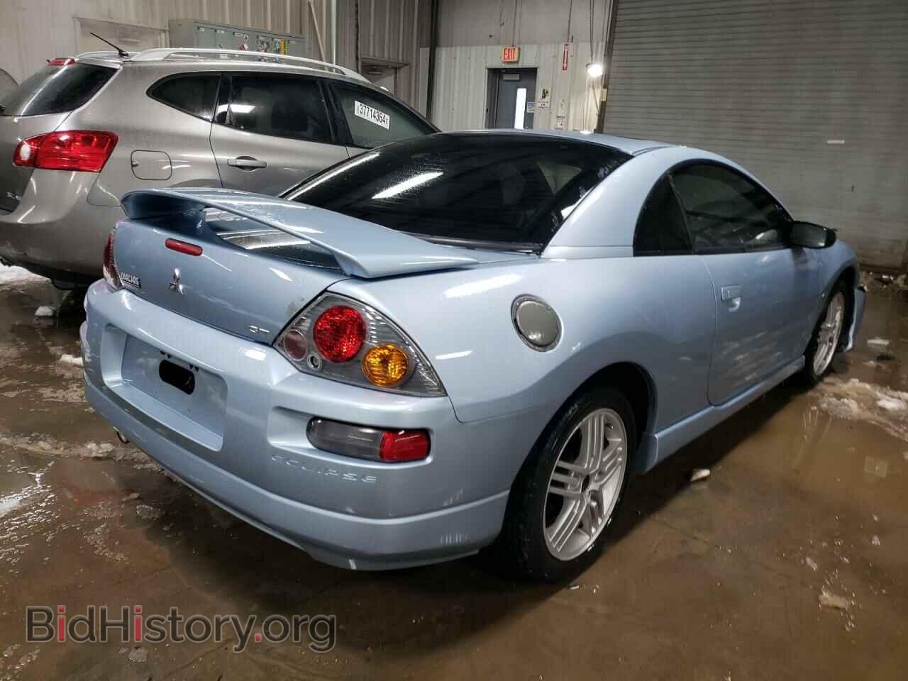 2003 MITSUBISHI ECLIPSE - VIN: 4A3AC84H63E098627 - Фото 3