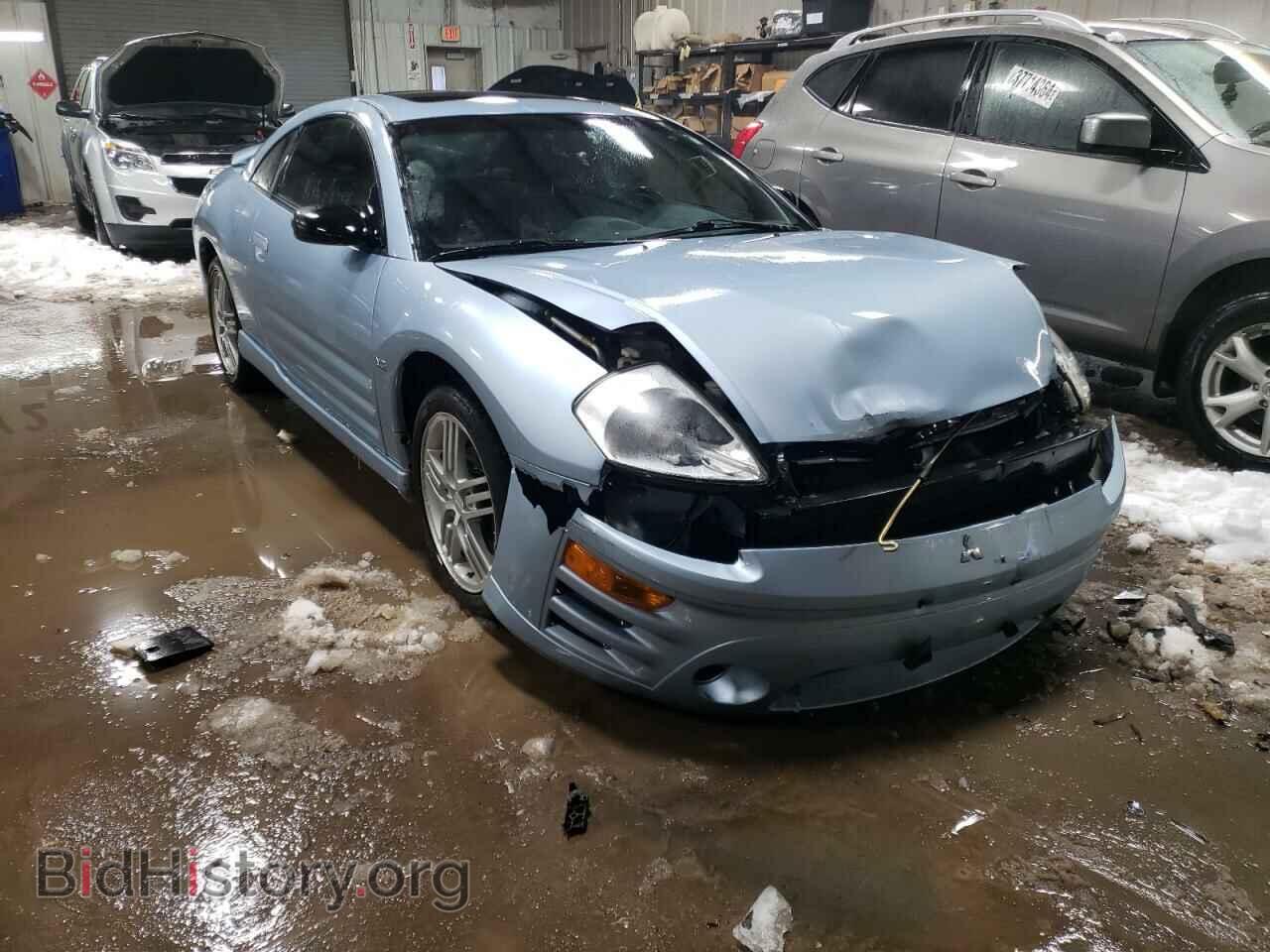 2003 MITSUBISHI ECLIPSE - VIN: 4A3AC84H63E098627 - Фото 4